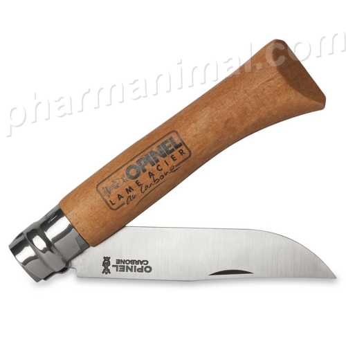 OPINEL 8 VRN - LAME CARBONE